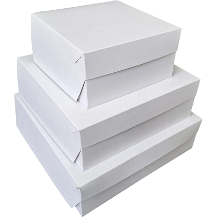 OPTK030 Tortové krabice 320x320x100mm  - 