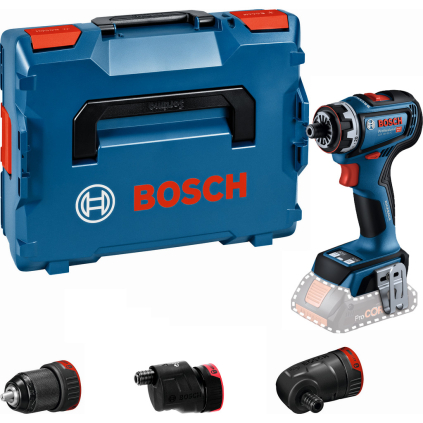 06019K6203 Bosch Akumulátorový vŕtací skrutkovač GSR 18V-90 FC Full Set, L-Boxx, solo 4059952617428 - 