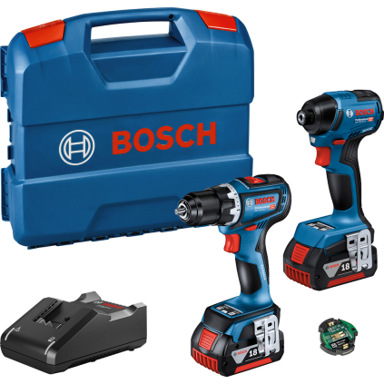 06019L6023 Bosch Set GSR 18V-90 C + GDR 18V-220 C + kufor 4053423248357 - 