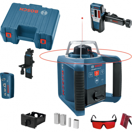 0601061501 Bosch Rotačný laser GRL 300 HV + LR 1 + RC 1 + WM 4 3165140578714 - 
