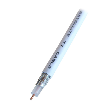 G06 Solight koaxiálny kábel CC120, voľne, 100m 8595092102067 - 1