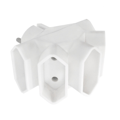 P83 Solight rozbočovač, 5 x 2,5A, biely 8592718022709 - 1