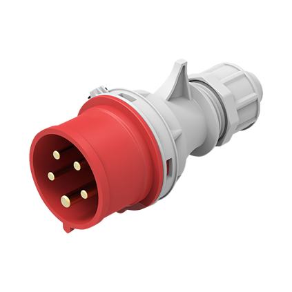 P150 Solight vidlica priama, 5-pólová, 400v/16A, IP44 8592718024741 - 1
