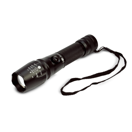 WN13 Solight LED nabíjacie profesionálne svietidlo, 600lm, T6 XML Cree LED, zoom, Li-Ion 8592718012434 - 1