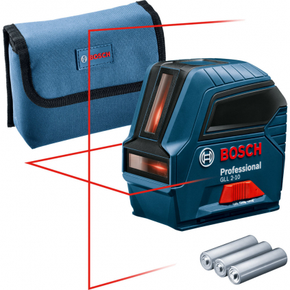 0601063L00 Bosch Líniový laser GLL 2-10, kartón 3165140850247 - 