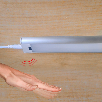 WO217 Solight LED bezdotykové podlinkové a nábytkové svietidlo stmívateľné, IR senzor, 9W, 4100K, 60cm 8592718026103 - 2