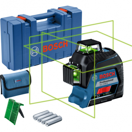 0601063Y00 Bosch Líniový laser GLL 3-80 G, kufor 4059952524870 - 