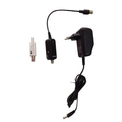 HNZ01 Solight zosilňovač pre vonkajšie antény 17dB 8592718014308 - 1
