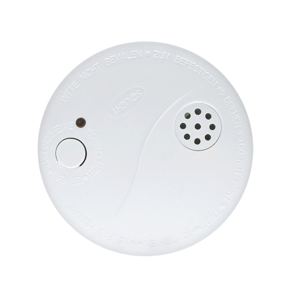 1D33 Solight detektor dymu + alarm, 85dB, biely + 9V batéria 8592718018610 - 1