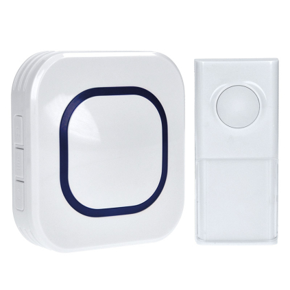 1L49 Solight bezdrôtový zvonček, do zásuvky, 250m, biely, learning code 8592718021764 - 1