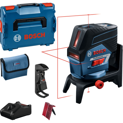 0601066G03 Bosch Krížovo-bodový laser GCL 2-50 C + RM 2 + BM 3 + akumulátor, L-Boxx 3165140865609 - 