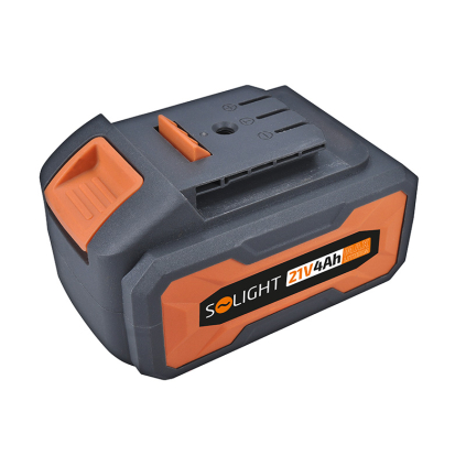 RN-B4 Solight batéria Li-Ion 21V 4Ah pre aku náradie Solight 8592718030957 - 1
