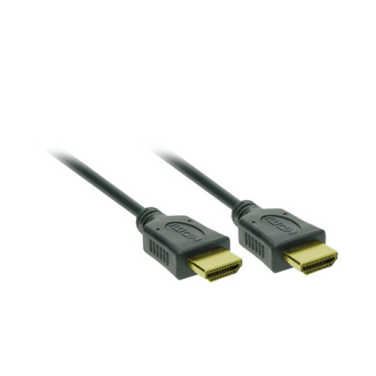 SSV1202 Solight HDMI kábel s Ethernetom, HDMI 1.4 A konektor - HDMI 1.4 A konektor, blister, 2m 8592718013042 - 1