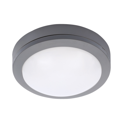 WO746 Solight LED vonkajšie osvetlenie Siena, sivé, 13W, 910lm, 4000K, IP54, 17cm 8592718024574 - 1