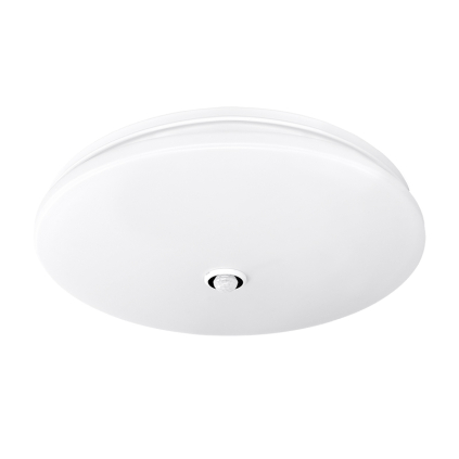 WO776 Solight LED stropné svietidlo PLAIN s PIR senzorom, 18W, 1260lm, 3000K, okrúhle, 33cm 8592718028572 - 1