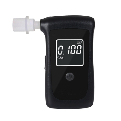 1T06 Solight alkohol tester profesionálny, Fuel Cell, 0,00 - 4,00‰ BAC, citlivosť 0,08‰ 8592718018948 - 1