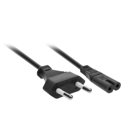 SSP0102E Solight napájací kábel 2-pin, 230V, 2,5 A, 2m 8595092115371 - 1