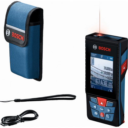 0601072Z00 Bosch Laserový merač vzdialeností GLM 150-27 C 4059952614304 - 