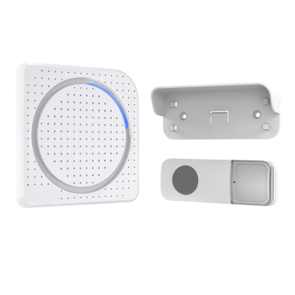 1L67 Solight bezdrôtový zvonček, do zásuvky, 200m, biely, learning code 8592718028718 - 1