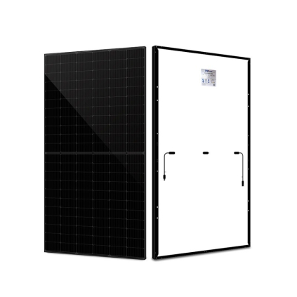 FV-DHM-66L9BB-410W Solight solárny panel DAH 410Wp, celočierny, monokryštalický, monofaciálny, 1924x1038x30mm 8592718032982 - 1