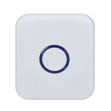 1L70 Solight bezdrôtový zvonček bezbatériový, do zásuvky, 150m, biely, learning code 8592718028787 - 1