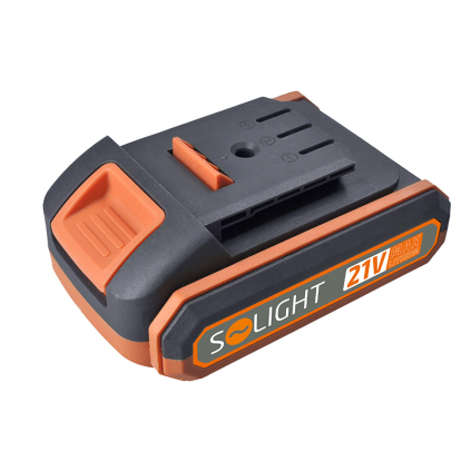 RN-B2 Solight batéria Li-Ion 21V 2Ah pre aku náradie Solight 8592718032333 - 1
