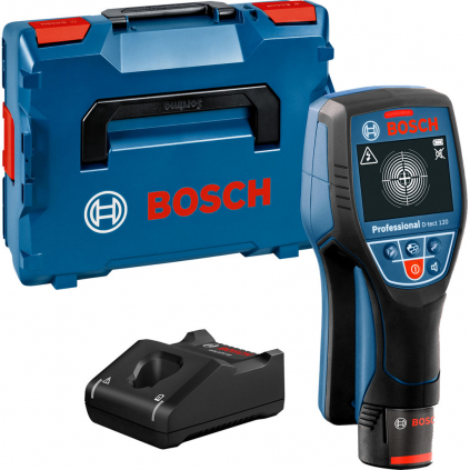 0601081301 Bosch Detektor Wallscanner D-tect 120, L-Boxx, 1x aku 3165140780070 - 