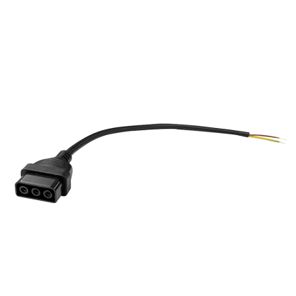 WO2000-ND3 Solight napájací kábel pre lineárne osvetlenie, dĺžka 0,3m 8592718037130 - 1