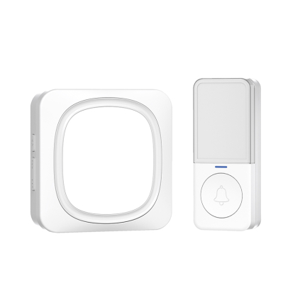 1L79 Solight bezdrôtový zvonček a nočné svetielko, do zásuvky, 150m, biely, learning code 8592718038496 - 1