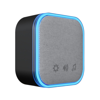 1L76B Solight bezdrôtový zvonček, do zásuvky, 180m, čierny, learning code 8592718036287 - 3