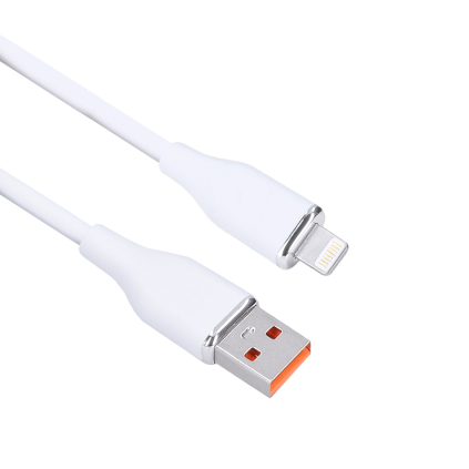 SSC15005-S Solight lightning kábel, USB 2.0 A konektor - Lightning konektor, silikón, 0,5m 8592718039981 - 1