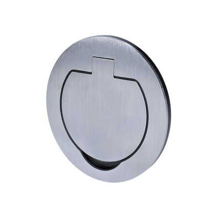 5B324 Solight vstavaná podlahová zásuvka, IP55, okrúhle viečko 8592718036072 - 1