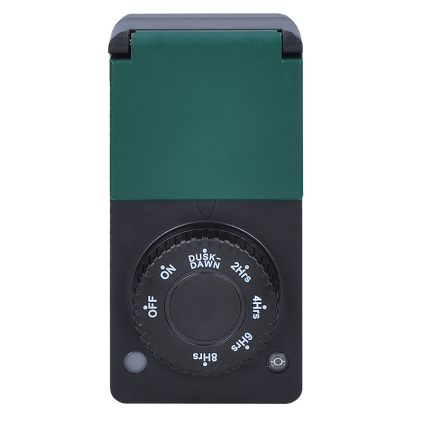 DT34 Solight časovač so súmrakovým senzorom, 230V, 3600W 8592718035679 - 1