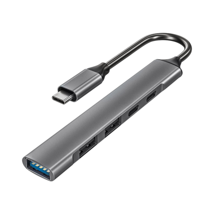SSH1101 Solight 5v1 USB-C hub 8592718034092 - 1