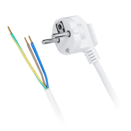 PF22 Solight flexo šnúra, 3x 1,5mm2, biela, 5m 8595092122157 - 1