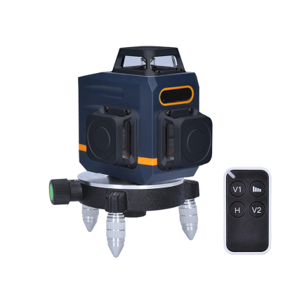 LLM360 Solight laserová vodováha 12 línií, 360 °, zelený laser 8592718030506 - 1