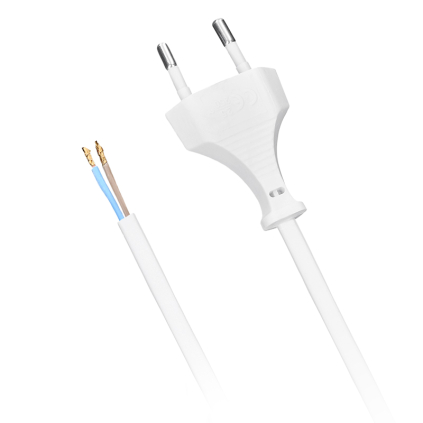 PF08 Solight flexo šnúra, 3m, 2 x 0,50mm2, biela 8592718002060 - 1