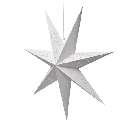 1V255 Solight LED vianočná hviezda, závesná, 60cm, 20x LED, časovač, 2x AA 8592718031886 - 2