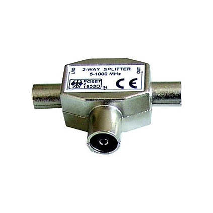 UR02 Solight anténny rozbočovač hybridný priamy 8595092128654 - 1