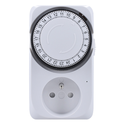 DT01 Solight časový spínač, 24 h., 1 režim 8595092100872 - 1