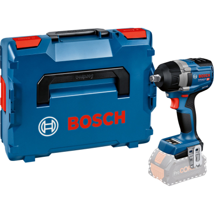 06019L9001 Bosch Akumulátorový rázový uťahovač GDS 18V-750 C Professional, L-Boxx, solo 4059952655130 - 