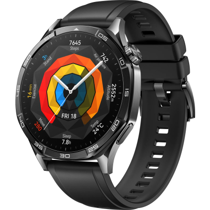 55020DKM Huawei Watch GT5 46 mm Active čierne 6942103132001