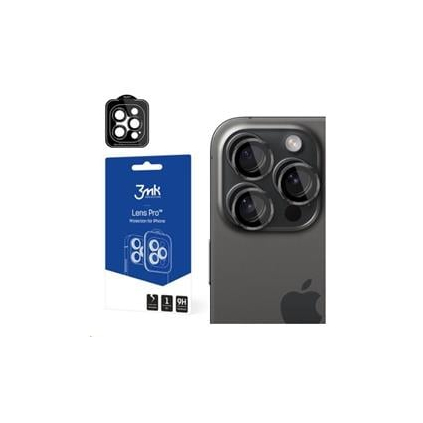 5903108528634 3mk Camera Protector Lens Protection Pro pre Apple iPhone 15, grafitová 5903108528634