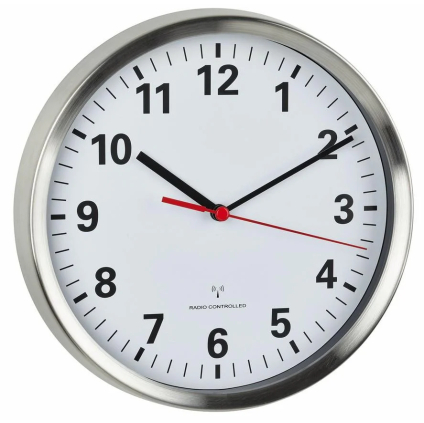 TFA60.3529.02 TFA nástenné DCF hodiny 60.3529.02 s tichým chodom TFA60.3529.02 4009816029812