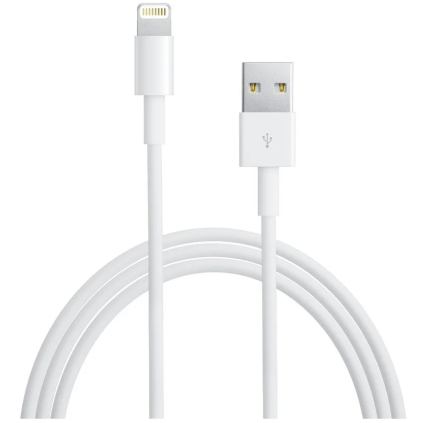 84401800 Apple USB kábel s konektorom Lightning 1m MD818ZM/A 8592118064996