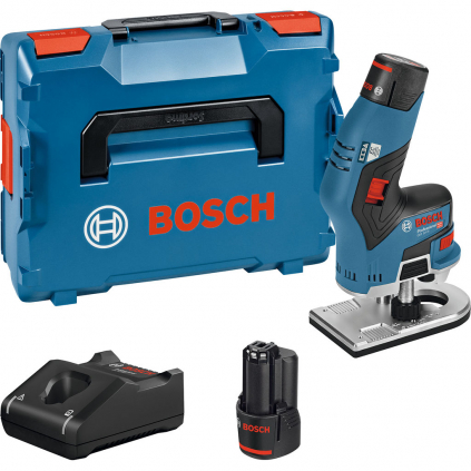 06016B0000 Bosch Akumulátorová hranová fréza GKF 12V-8, L-Boxx 3165140909778 - 