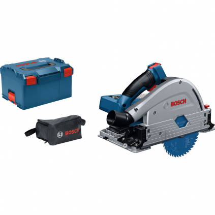 06016B4000 Bosch Akumulátorová ručná zanorovacia píla GKT 18V-52 GC, L-Boxx, solo 3165140930666 - 