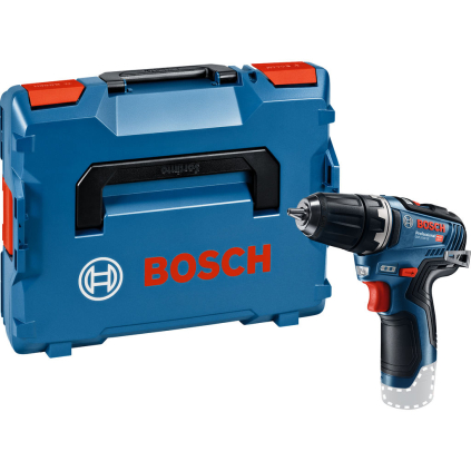06019H8001 Bosch Akumulátorový vŕtací skrutkovač GSR 12V-35, L-Boxx, solo 3165140953702 - 