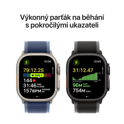 MF1H4QC/A Apple Watch Ultra 3 GPS + Cellular 49 mm čierne, Čierna/uhľová - M/L 195950610604