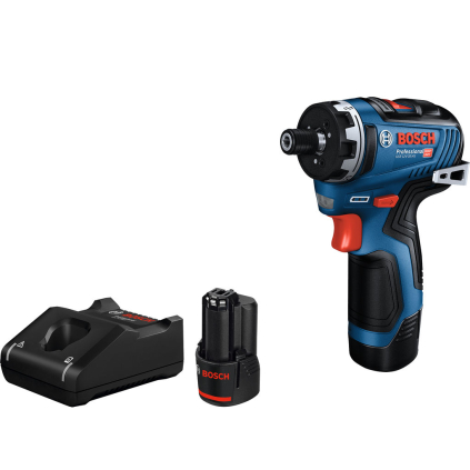 06019J9101 Bosch Akumulátorový vŕtací skrutkovač GSR 12V-35 HX, kartón, 2x aku 4059952514017 - 